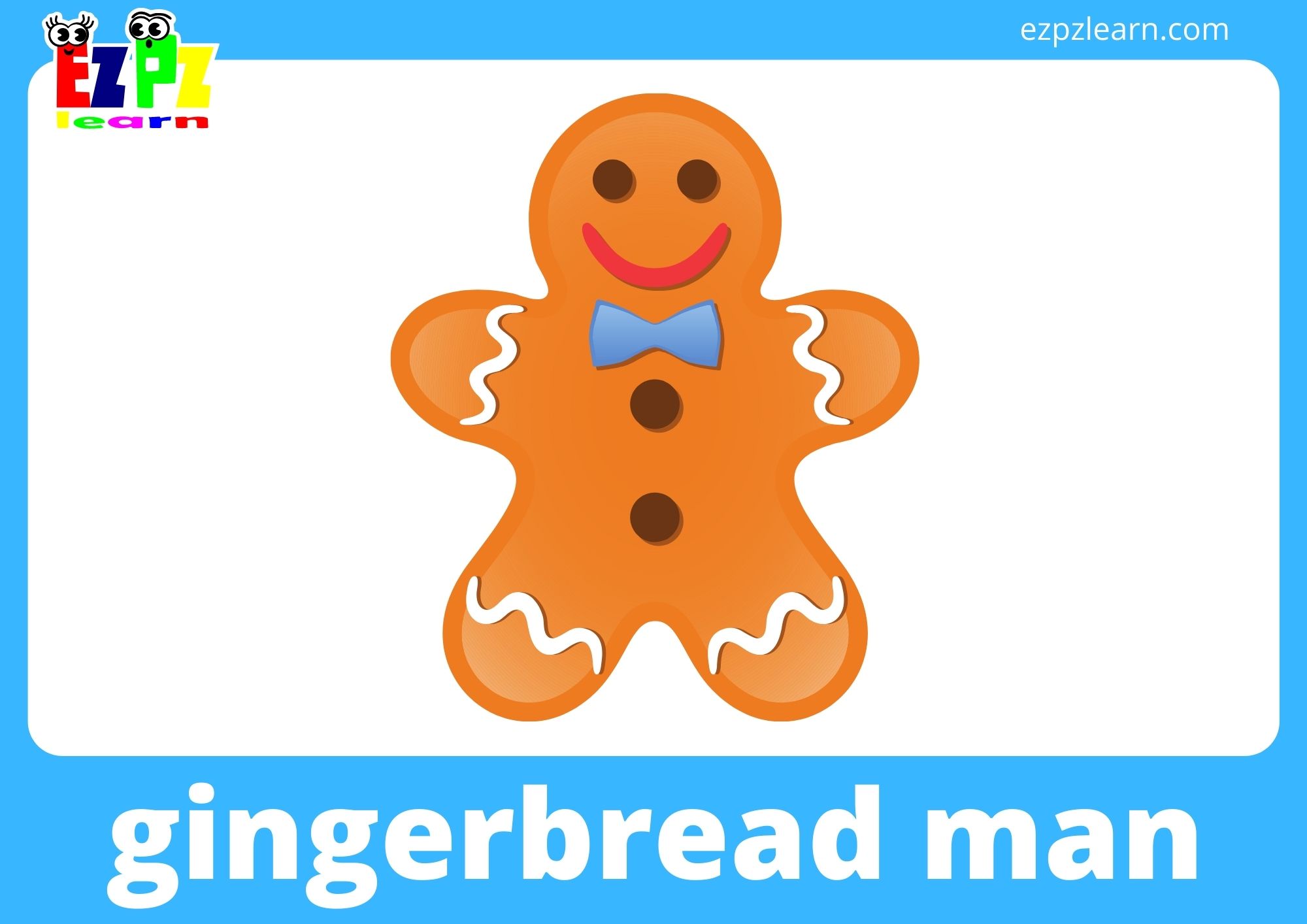 gingerbread man